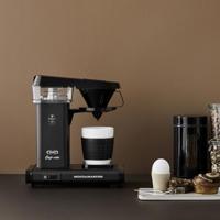 Moccamaster CUP-ONE Koffiefilter apparaat Zwart - thumbnail