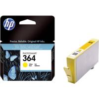 HP Inktcartridge 364 Origineel Geel CB320EE Inkt - thumbnail