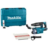 Makita HR008GZ03 Accu Combihamer | 40 V Max | SDS-PLUS | Excl. accu's en lader | met stofafzuiging | In kunststof koffer - HR008GZ03 - thumbnail