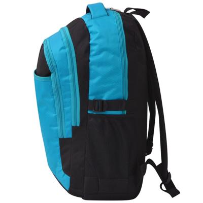 VidaXL Rugzak voor school 40 l zwart en blauw VidaXL Rugzak voor school 40 l zwart en blauw