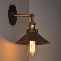 Retro bar gangpad trap balkon engineering LED wand lamp grootte: 22cm - thumbnail