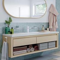 Hansgrohe Wastafelmengkraan Metropol Eengreeps 110 met Rechte Greep en Push-Open Afvoer Mat Wit - thumbnail