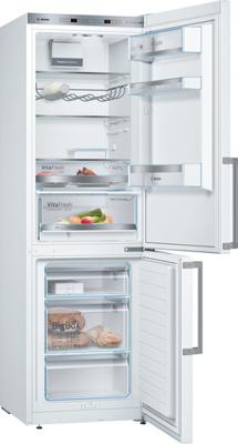 Bosch Serie 6 KGE36EWCP koel-vriescombinatie Vrijstaand 302 l A+++ Wit