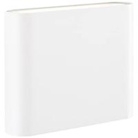 Brilliant Welbie G90972A05 LED-buitenlamp (wand) Energielabel: E (A - G) LED Lichtbron niet vervangbaar 7 W Wit - thumbnail