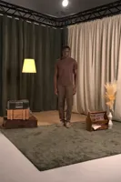 Cou7ure Essentials Reflection T-Shirt Heren Bruin - Maat XL - Kleur: Bruin | Soccerfanshop - thumbnail