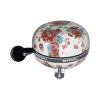 Basil Bloom Dingdong Fietsbel - Wit - thumbnail