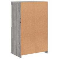 Dressoir met LED-verlichting 60,5x37x100 cm grijs sonoma eiken - thumbnail