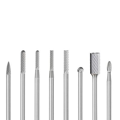 PFERD TOOLS 21901501 Freesstiftset Hardmetaal Schachtdiameter 3 mm