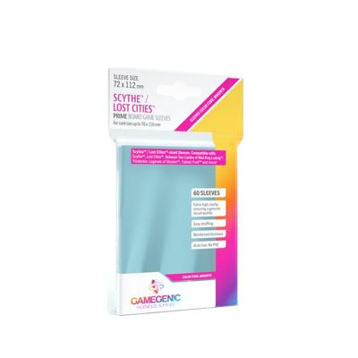 Gamegenic: Prime Board Game Sleeves - Magenta