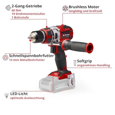 Einhell Professional Li BL-Solo 4513850 Accu-schroefboormachine 18 V Li-ion Zonder accu