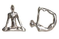 Drie-op-een-rij Spel DKD Home Decor 32 x 32 x 3 cm - thumbnail