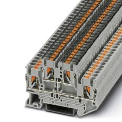 Phoenix Contact 3000715 Klem 2-etages 5.2 mm Snelaansluiting Blauw 50 stuk(s) Phoenix Contact 3000715 Klem 2-etages 5.2 mm Snelaansluiting Blauw 50 stuk(s)