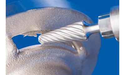 PFERD TOOLS 21125282 Freesstift Kegel Lengte 70 mm Afmeting, Ø 12 mm Werklengte 30 mm Schachtdiameter 6 mm PFERD TOOLS 21125282 Freesstift Kegel Lengte 70 mm Afmeting, Ø 12 mm Werklengte 30 mm Schachtdiameter 6 mm