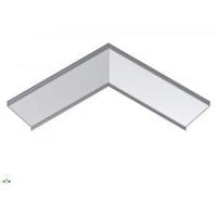 Gelaste inwendige hoek brute onbehandeld, 500 x 500, 90º W40 - thumbnail