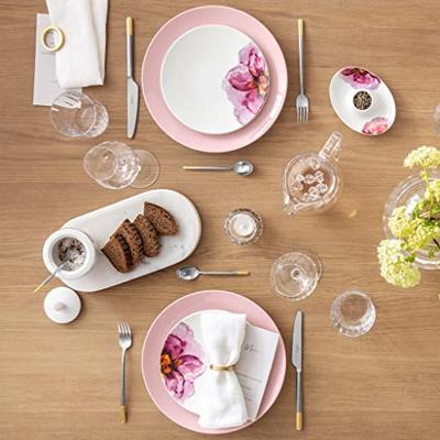 VILLEROY & BOCH - Rose Garden - Dinerbord 29cm coupe Pink
