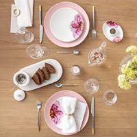 VILLEROY & BOCH - Rose Garden - Dinerbord 29cm coupe Pink - thumbnail