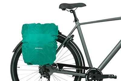 Fietstas Basil Discovery 365D L 20 liter 30 x 17 x 36 cm - zwart melee - thumbnail