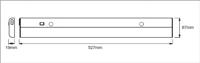 OSRAM HOMELIGHTING Linear LED Flat Sensor 12W 4000K LED-onderbouwlamp met bewegingsmelder - thumbnail