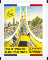 Starter Pack - PANINI - TOUR DE FRANCE 2025 - Album + 4 hoesjes - 20 stickers - thumbnail
