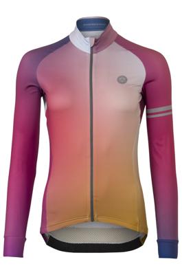 AGU Gradient Fietsshirt Lange Mouwen Performance Dames - Multicolour - XS AGU Gradient Fietsshirt Lange Mouwen Performance Dames - Multicolour - XS
