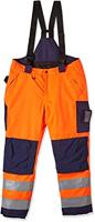 Blåkläder Dames Winterwerkbroek High-Vis 78851977 | High-Vis Oranje/Marineblauw | Maat 44 - 7330509551288 - thumbnail