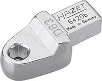 HAZET Insteekhouder voor bits 6420B · 9 x 12 mm insteekvierkant massief · 1/4 inch (6,3 mm) zeskant hol · Lengte: 40,5 mm - thumbnail
