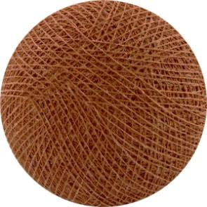 25 losse Cotton Ball's (Rood Koper)