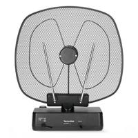 TechniSat Digitenne TT2 Actieve DVB-T/T2 omnidirectionele antenne Binnen, Stationair, Thuis Versterking: 30 dB Zwart - thumbnail
