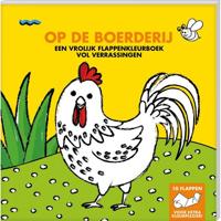 Kleurboek met flappen interstat op de boerderij - thumbnail