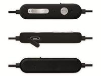 LogiLink BT0056 In Ear oordopjes Bluetooth Stereo Zwart Sport - thumbnail