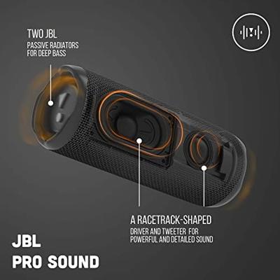 JBL Flip 6 Bluetooth luidspreker Waterafstotend Zwart