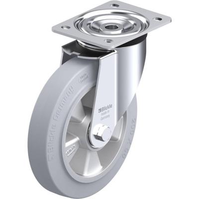 Blickle L-ALEV 200K-SG Zwenkwiel Wieldiameter: 200 mm Draagvermogen (max.): 400 kg 1 stuk(s)