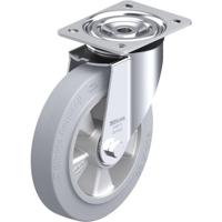 Blickle L-ALEV 200K-SG Zwenkwiel Wieldiameter: 200 mm Draagvermogen (max.): 400 kg 1 stuk(s) - thumbnail