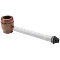 Garantia Vulautomaat afsluiter-bladvanger �50 - 60 mm BRUIN - thumbnail