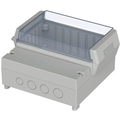 Bopla REGLOCARD RCP 1600 Wandbehuizing 166 x 161 x 93 ABS, Polycarbonaat Lichtgrijs 1 stuk(s) Piece Bopla REGLOCARD RCP 1600 Wandbehuizing 166 x 161 x 93 ABS, Polycarbonaat Lichtgrijs 1 stuk(s) Piece