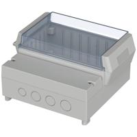 Bopla REGLOCARD RCP 1600 Wandbehuizing 166 x 161 x 93 ABS, Polycarbonaat Lichtgrijs 1 stuk(s) Piece - thumbnail