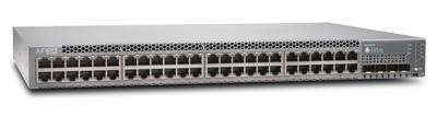 Juniper EX2300-48P netwerk-switch Managed L2/L4 Gigabit Ethernet (10/100/1000) Zwart 1U Power over Ethernet (PoE) Juniper EX2300-48P netwerk-switch Managed L2/L4 Gigabit Ethernet (10/100/1000) Zwart 1U Power over Ethernet (PoE)
