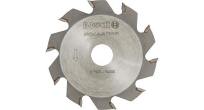 Bosch Accessoires Schijffrees 22, 20 mm, 2,8 mm 1st - 3608641002 - thumbnail