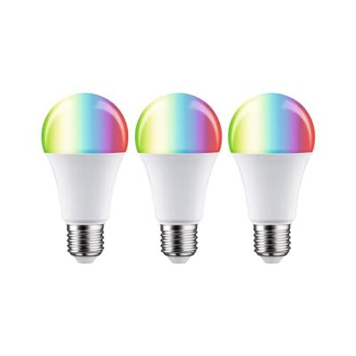 29151 Paulmann Home LED-lamp E27 Energielabel: F (A - G) 11 W RGBW Mat 29151 Paulmann Home LED-lamp E27 Energielabel: F (A - G) 11 W RGBW Mat