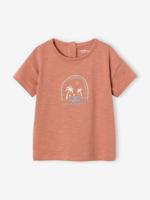 Babysweater met strandmotief terracotta - thumbnail