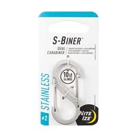 NITE Ize NI-SB2-03-11 Karabijn S-Biner Gr. 2 50 mm x 22 mm 1 stuk(s) - thumbnail
