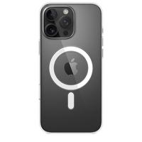 Apple Clear Case Case Apple iPhone 16 Pro Max Transparant Stootbestendig, Inductieve lading - thumbnail