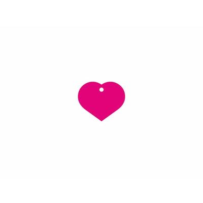 Naamplaatje Imarc Heart Roze