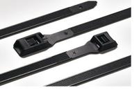 HellermannTyton 112-27560 RPE275-HSW-BK-C1 Kabelbinder 275 mm 9 mm Zwart Voor heavy duty toepassing, UV-gestabiliseerd, Hittegestabiliseerd, Hersluitbaar 1 - thumbnail