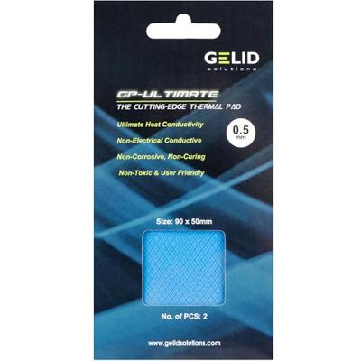 Gelid Solutions GP-Ultimate thermal pad 0.5MM - Value Pack - 2PCS Gelid Solutions GP-Ultimate thermal pad 0.5MM - Value Pack - 2PCS