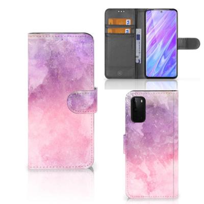 Hoesje Samsung Galaxy S20 Pink Purple Paint