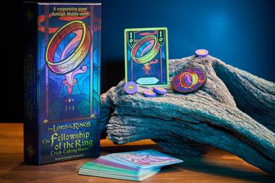 The Fellowship of the Ring Trick Taking Game