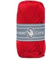 Durable Coral 318 Tomato - Haakgaren / Breigaren - thumbnail