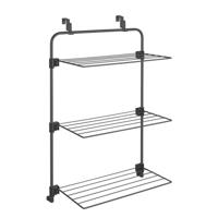 Metaltex hangdroogrek gale 11 m zwart - thumbnail