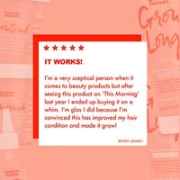 Umberto Giannini Grow Scalp Scrub 250gr - thumbnail